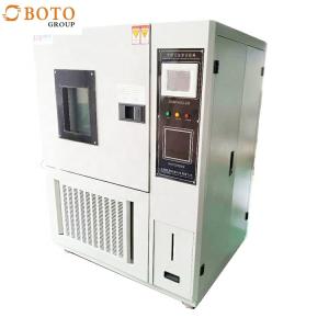 China Environmental High Low Temperature Humidity Rapid Temperature Change Test Chamber factory