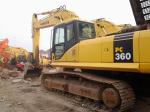 Used Komatsu Excavator PC360-7