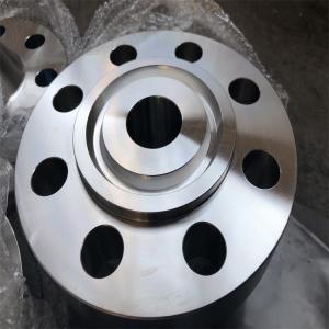 China ASTM B16.5 Slip On Pipe Flanges Raised Face 150 Lb 4 Inch Stainless Steel Forged factory