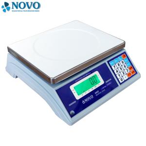 China High Precision Paper Counting Scale Double Platter Stainless Steel Pan Plate factory
