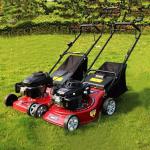 Petrol 18" Garden Lawn Mower 4.5HP Horsepower Hand Push For Grass Cut