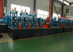 China Welding Steel ERW Tube Mill Friction Saw Cutting Max 50m/Min Speed factory