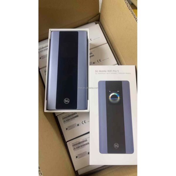 E6888-982 5G WiFi Router with 1 SIM Card Support 12 Months Warranty and AMOLED Touchscreen