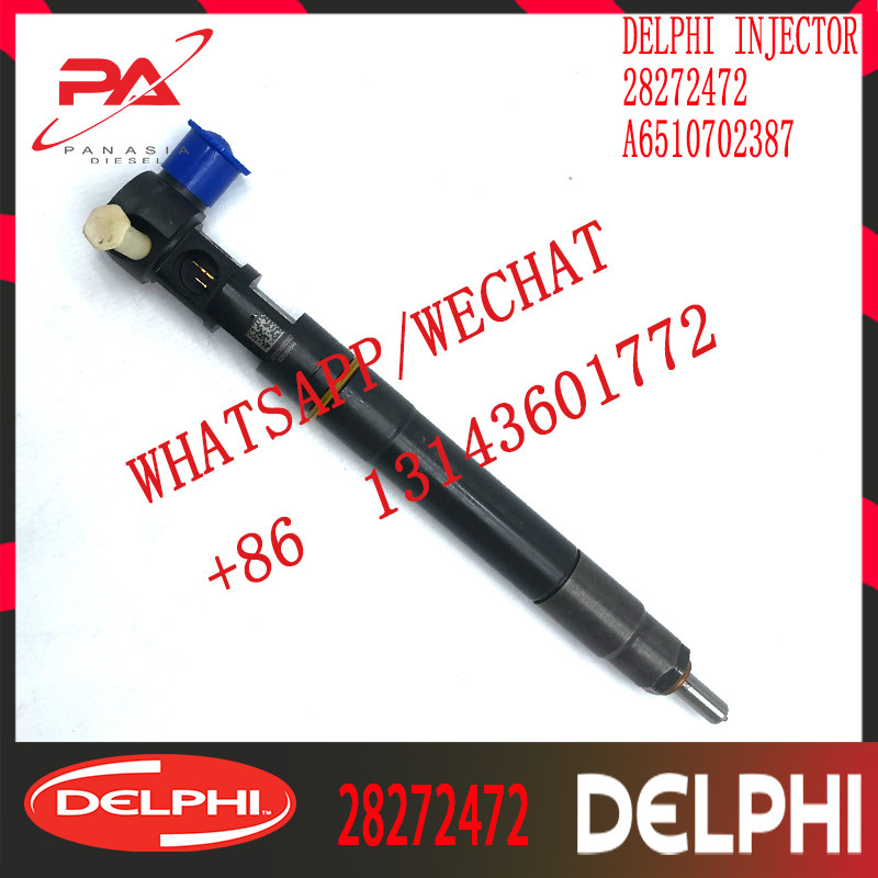 28272472 DELPHI Diesel Fuel Injector A6510702387 HRD351 For Mercedes-Benz CDI