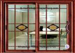 Excellent Impermeability Aluminum Frame Sliding Windows Damp Proof For Houses