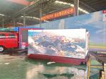 Outdoor Waterproof Mobile Truck Trailer Van Led Screen P4 Led Video Wall Panel
