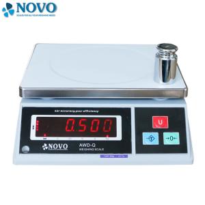 China Supermarket Commercial Weight Scale Customized Load Identical Design Rugged Construction factory