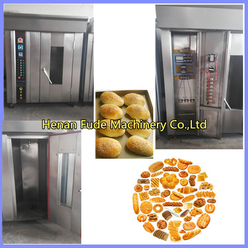 China hot air rotary oven,  hot wind rotating oven, bakery oven factory