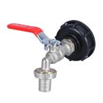 Everyday Garden Water Connectors IBC Tank Brass Tap Replacement Valve for Water
