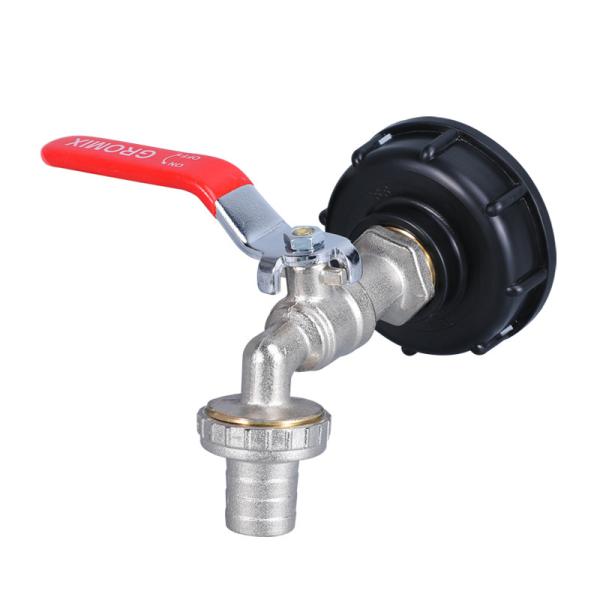 Everyday Garden Water Connectors IBC Tank Brass Tap Replacement Valve for Water