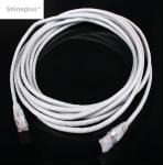 8 Core CAT6E Tested Pure Copper Double Shielded Class Network Cable SF/UTP-6