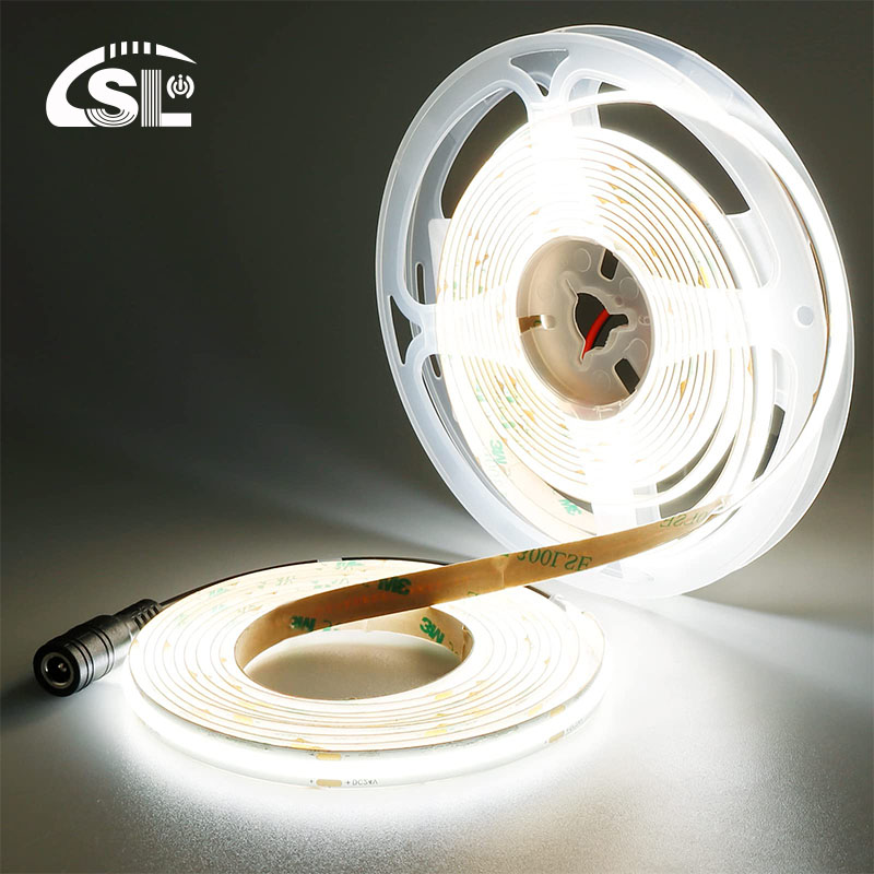 LED Strip Light 8mm10mm 480leds 3000K4000K6500K Warm Natural White Flexible COB Light