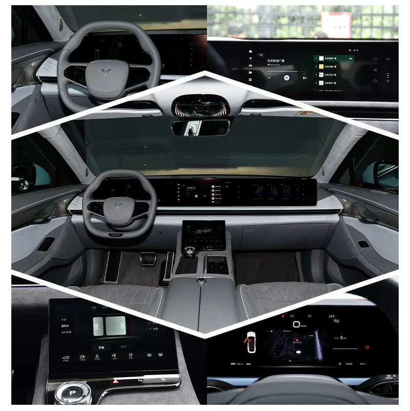 2023 VOYAH Chasing Light Dual Motor 510 Horsepower Full Electric Car