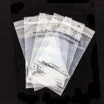Hospital Waste Lab Biohazard Specimen Transport Bags With Zipper