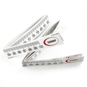 China Water Resistant 100cm Paper Measuring Tape Rulers For Accurate And Inexpensive Measurements factory