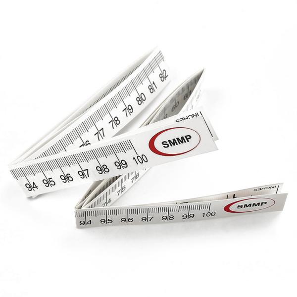Water Resistant 100cm Paper Measuring Tape Rulers For Accurate And Inexpensive