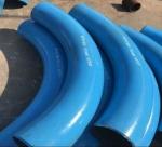 WPHY42 WPHY52 Steel Pipe Bend / Alloy Steel Fittings WPHY60 WPHY65 WPHY70 3D 5D