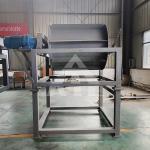 China Manufacturer High Intensity Magnetic Drum Roll Separator Mobile Magnetic