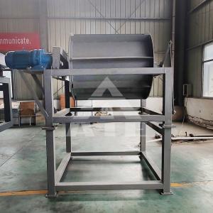 China China Manufacturer High Intensity Magnetic Drum Roll Separator Mobile Magnetic Separator factory