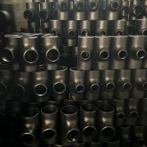 Oil Gas Connection Threaded Reduce Tee with Threaded Connection