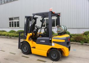 China Hydraulic Transmission LPG Industrial Forklift Truck Low Noise Gasoline Power Type factory