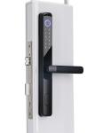 Fingerprint Biometric Security Smart Door Lock SUS304 / Aluminum Alloy