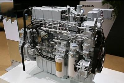 Reliable Bus Spare Parts Yutong Bus ZK6908H Weichai Used Engine WP7.240E40 High