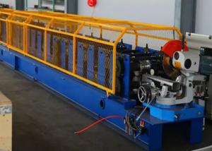 China Drainpipe Rain Downpipe Roll Forming Machine Steel Tile Production High Precision factory