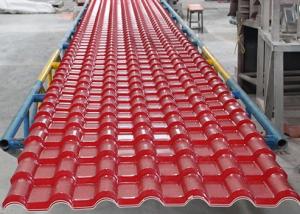 China Decorative ASA Resin Roof Tile Panel For Building Roof Covering factory