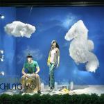 Resin Cotton Animal Shape Cloud For Window Display Decoration