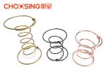 Double Cone Sofa Coil Springs 7 Turns High Carbon Steel Wire Materials