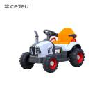 Plastic Ride On Tractor/Music/Early education Light/With manual push machine