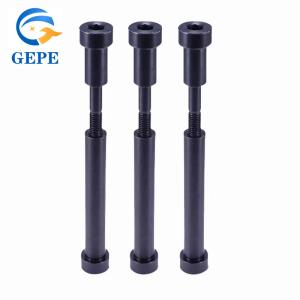 China Custom Black Stopper Puller Bolts For Plastic Injection Mold factory