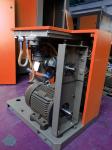 13bar 11kw belt driven screw air compressor fixed speed air cooling screw air