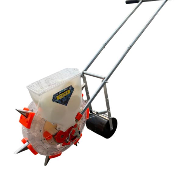 Manual Seeder Machine Precision Hand Planter Efficient Seeding Tool