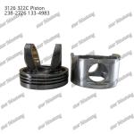 Piston 3126 322C Combustion Chamber 74mm 238-2726 133-4983 Suitable For