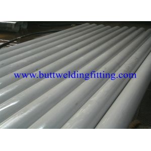 China TP304 TP316L Stainless Steel Seamless Pipe ASTM A511 SS Round Tube on sale