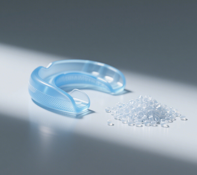 Transparent Soft TPE/TPR Granules - Recyclable, Non-Toxic, Shock-Resistant Raw