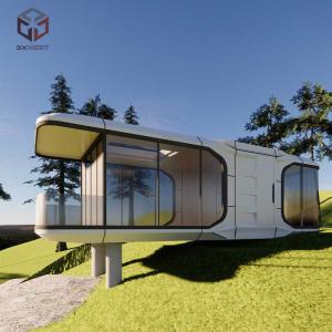China Thermal Insulated Space Capsule House Container Double Bedroom 11.5m factory