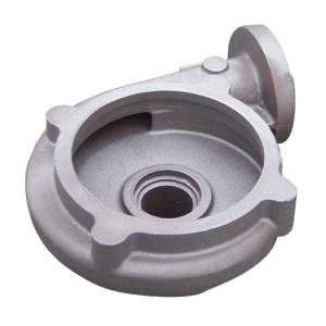 China OEM Sand Casting Parts Cast Iron QT450 12 Pump Impeller Housing factory