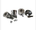4D88 Diesel Engine Piston Ring Cylinder Liner Kit 129005-22500 YM129001-22500