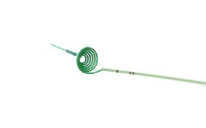China Green 115cm Urology Blocking Coil Stone Cone Basket factory