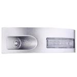 Solar LED Cast Aluminum Semi Circle Cat Eye Road Stud for Road Traffic Safety