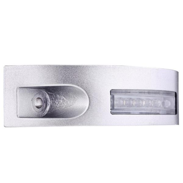 Solar LED Cast Aluminum Semi Circle Cat Eye Road Stud for Road Traffic Safety
