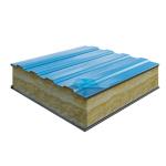 Low Tack Self Adhesive Protective Film OEM For Curved Sandwich Roof Panel Sheet