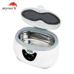 Jewelries Glasses Coins 40khz Skymen Ultrasonic Cleaner 600ml 35W With Degassing