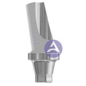 China Nobel Biocare Active® Titanium Angled Abutment NP 3.5mm/ RP 4.3mm -- 15°/25° Degree factory