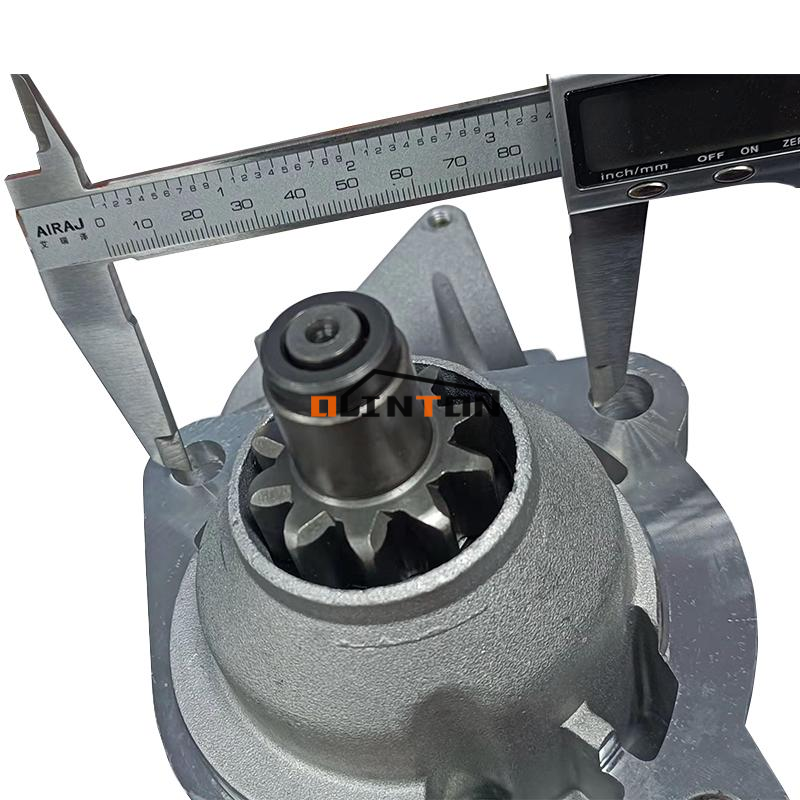 6CT8.3 6BT Starting Motor R220-5 R220-9S R300-5 128000-2561 for Construction Works Made