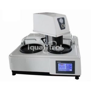Touch Controller Double Disc Automatic Metallographic Sample Grinding and