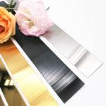 8FT Stainless Steel Edge Tile Trim SS Profile For Wall Door Cabinet Ceiling